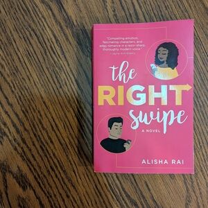 The Right Swipe Novel in Pink Cover